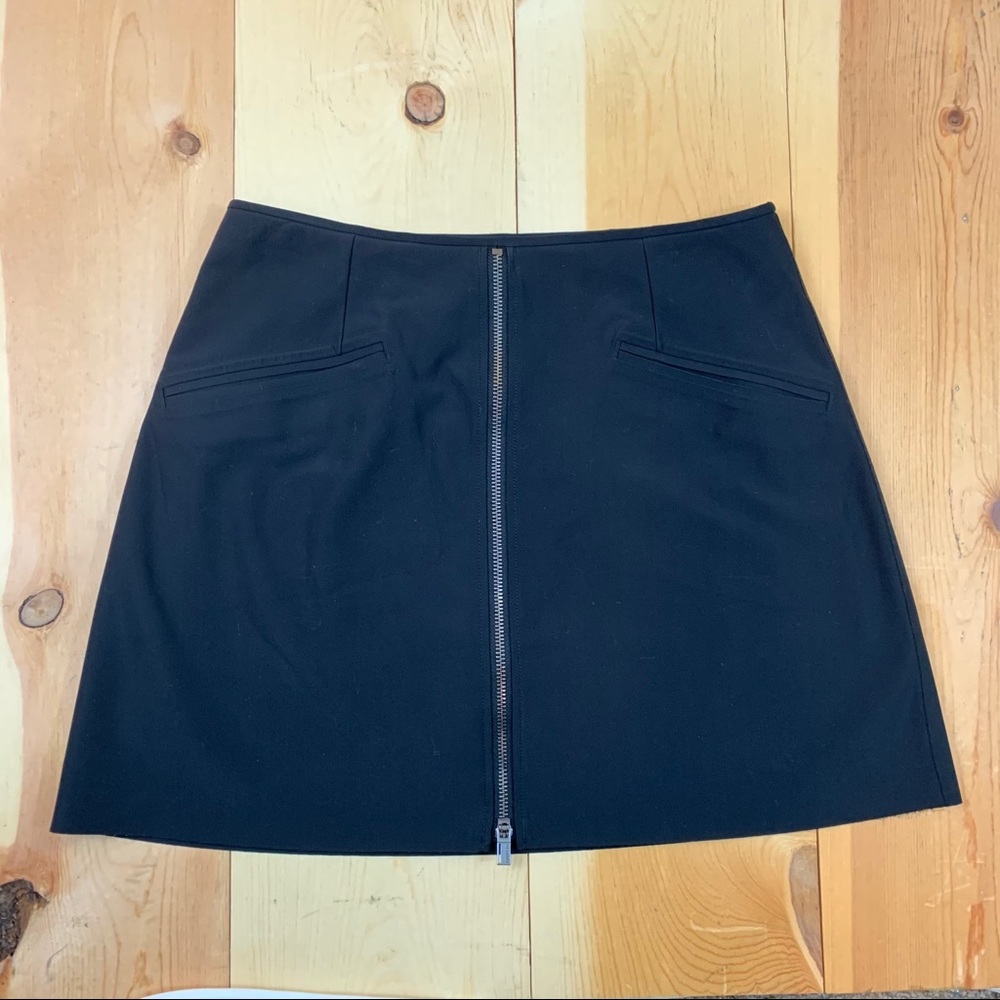 Athleta Stellar Skort black skirt zipper size S - Picture 2 of 16